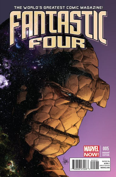 FANTASTIC FOUR VOL 4 (2013) #5 DEODATO VAR NOW