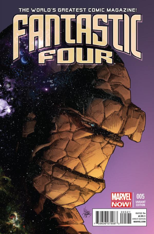 FANTASTIC FOUR VOL 4 (2013) #5 DEODATO VAR NOW