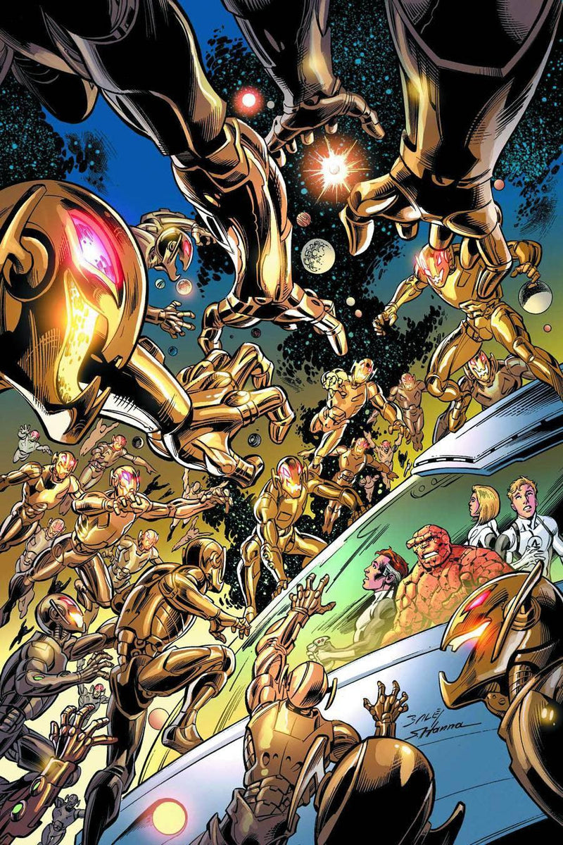 FANTASTIC FOUR VOL 4 (2013) #5AU NOW