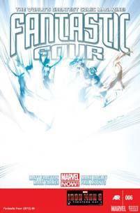 FANTASTIC FOUR VOL 4 (2013) #6 NOW