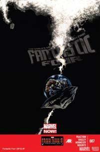 FANTASTIC FOUR VOL 4 (2013) #7 NOW