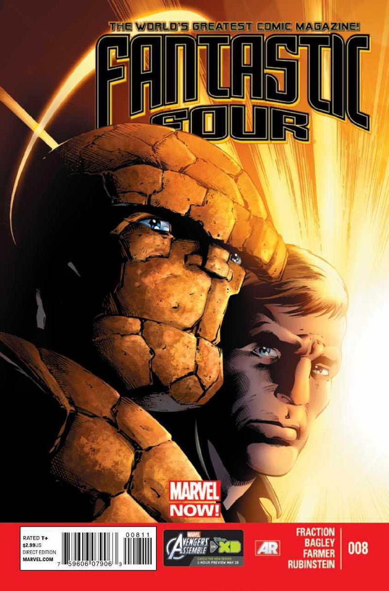 FANTASTIC FOUR VOL 4 (2013) #8 NOW2