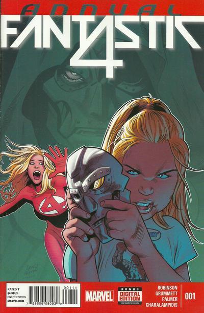 FANTASTIC FOUR VOL 5 (2014) ANNUAL #1