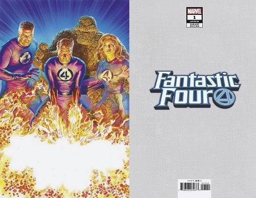 FANTASTIC FOUR VOL 6 (2018) #1 ALEX ROSS VIRGIN VAR