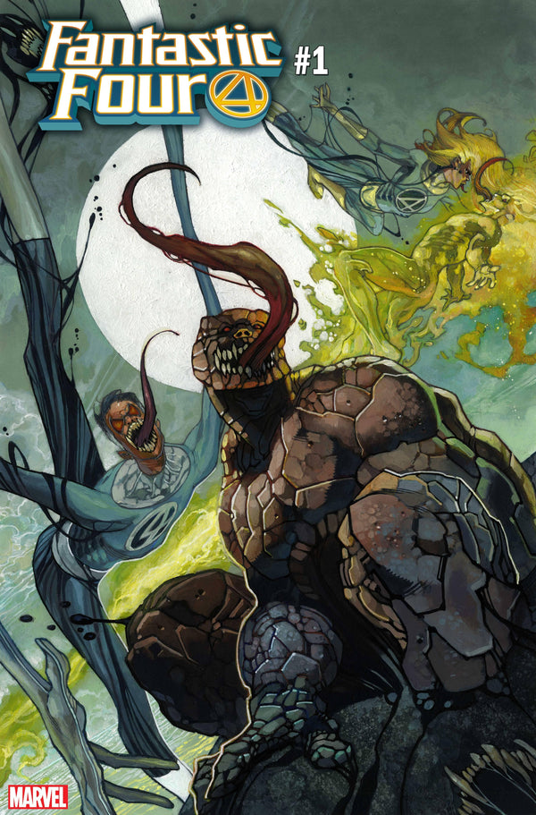 FANTASTIC FOUR VOL 6 (2018) #1 BIANCHI VENOMIZED PARTY VAR