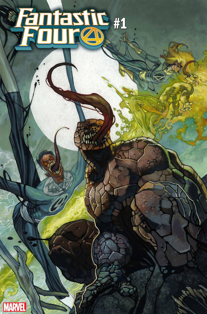 FANTASTIC FOUR VOL 6 (2018) #1 BIANCHI VENOMIZED PARTY VAR