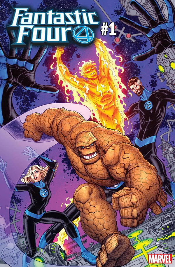 FANTASTIC FOUR VOL 6 (2018) #1 BRADSHAW VAR