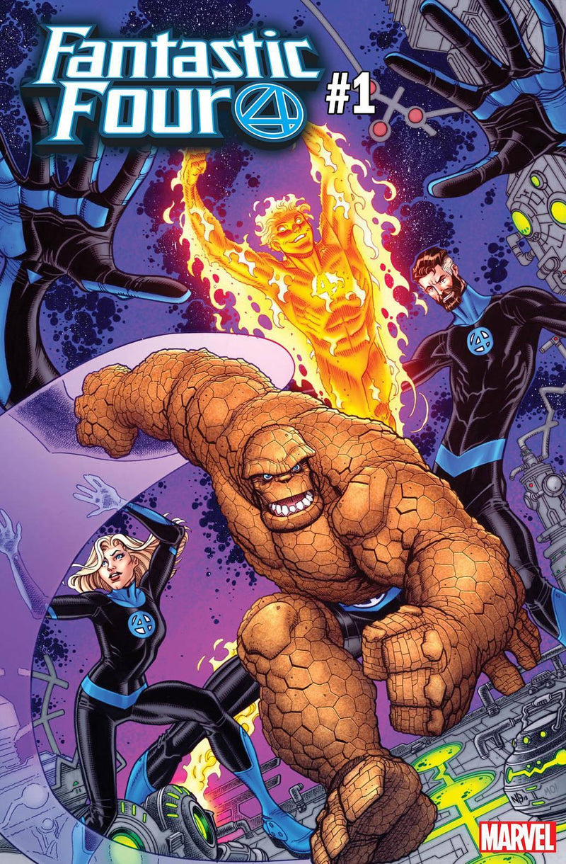 FANTASTIC FOUR VOL 6 (2018) #1 BRADSHAW VAR