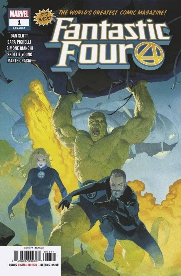 FANTASTIC FOUR VOL 6 #1 - Kings Comics