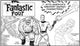 FANTASTIC FOUR VOL 6 (2018) #1 KIRBY HIDDEN GEM B&W VAR
