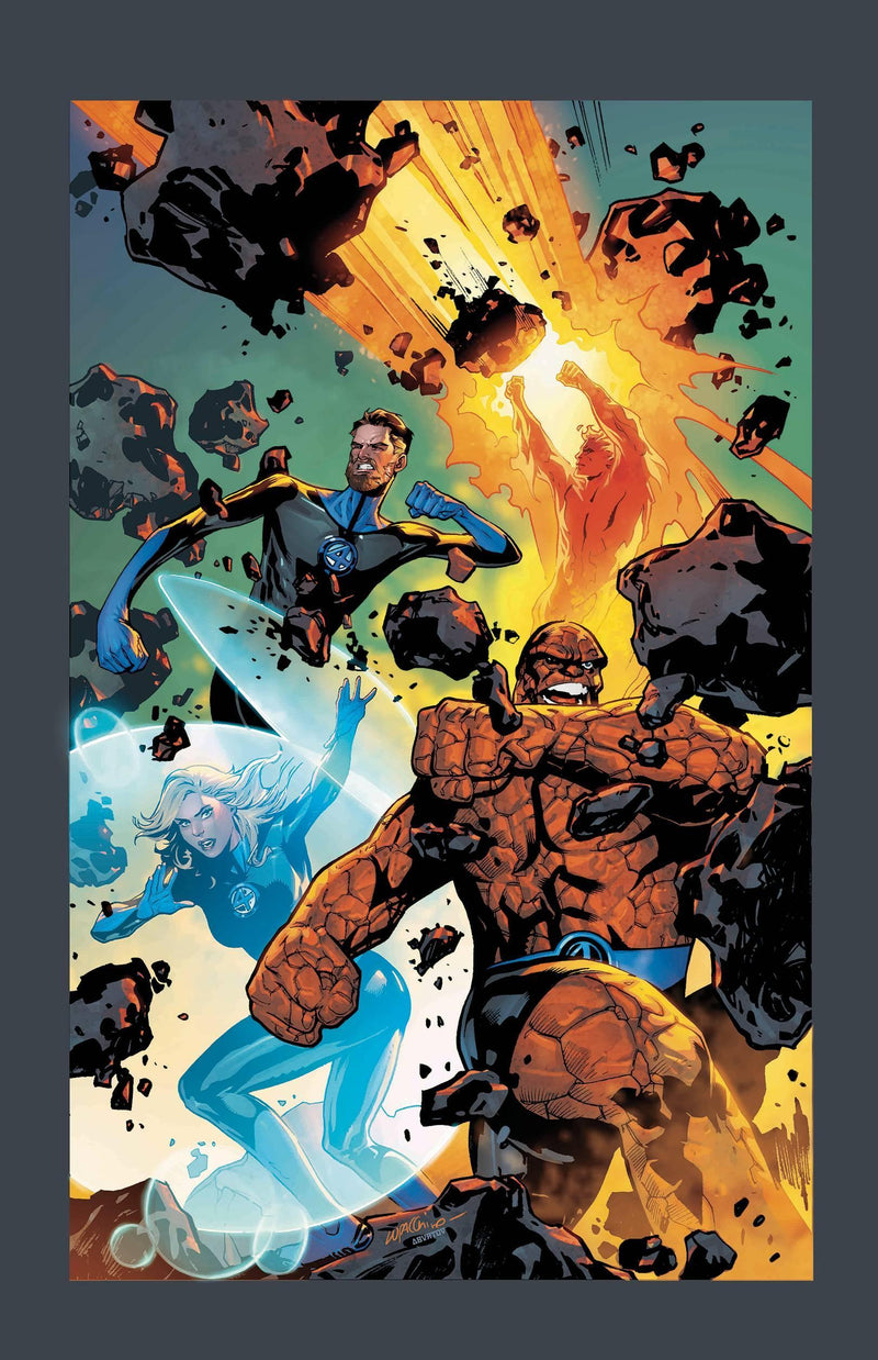 FANTASTIC FOUR VOL 6 (2018) #1 LUPACCHINO VAR