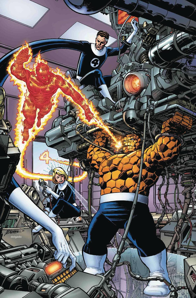 FANTASTIC FOUR VOL 6 (2018) #1 PEREZ REMASTERED VAR