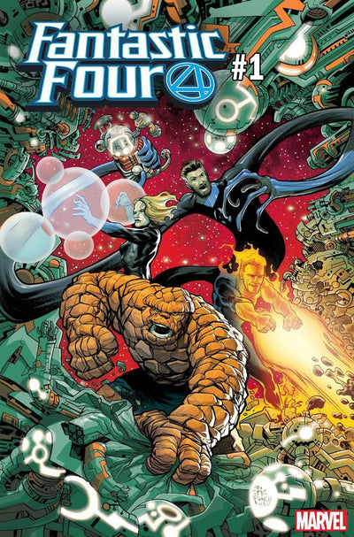 FANTASTIC FOUR VOL 6 (2018) #1 POWELL VAR