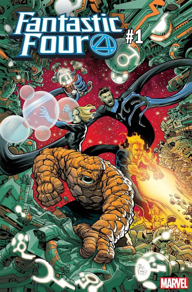 FANTASTIC FOUR VOL 6 (2018) #1 POWELL VAR