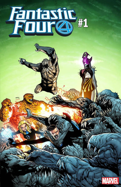FANTASTIC FOUR VOL 6 (2018) #1 RAMOS VAR
