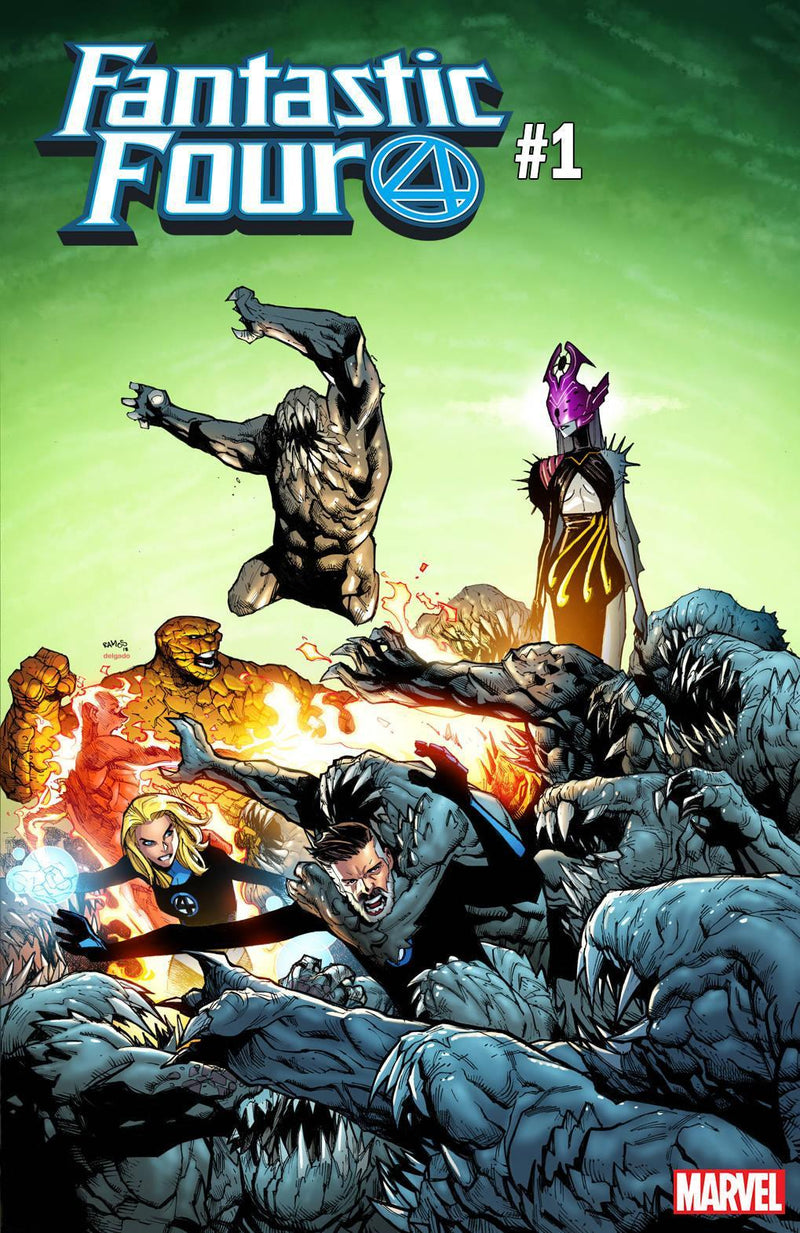 FANTASTIC FOUR VOL 6 (2018) #1 RAMOS VAR