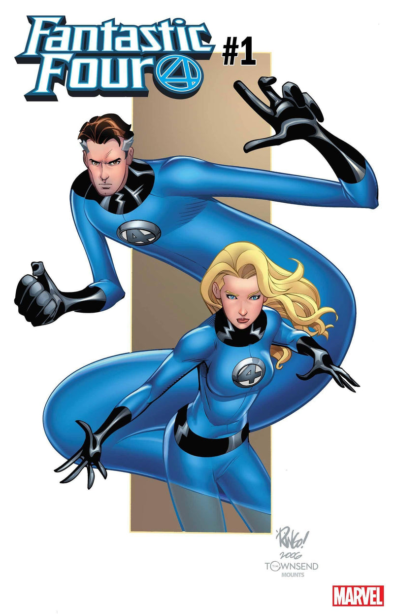 FANTASTIC FOUR VOL 6 (2018) #1 WIERINGO VAR