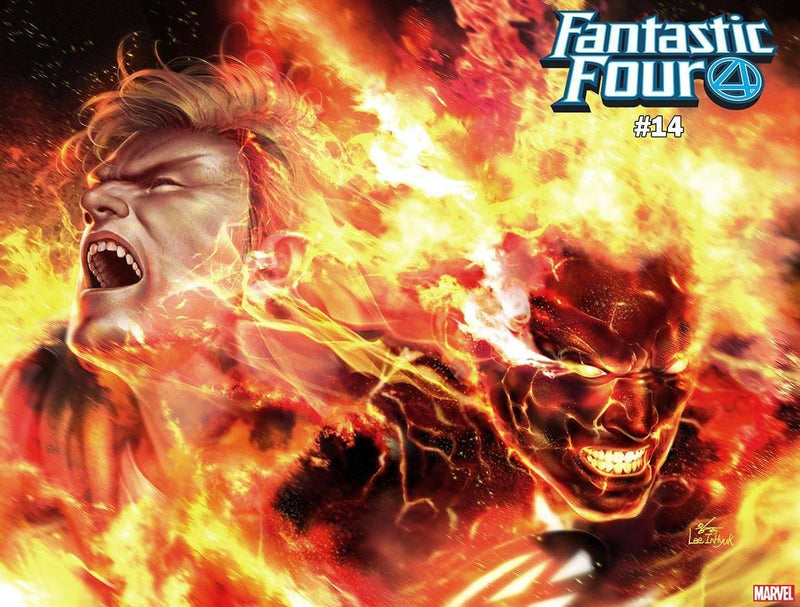 FANTASTIC FOUR VOL 6 (2018) #14 INHYUK LEE IMMORTAL WRAPAROUND VAR