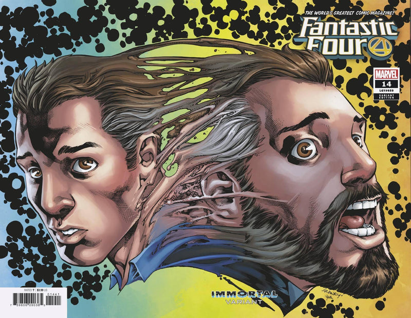 FANTASTIC FOUR VOL 6 (2018) #14 RANEY MR FANTASTIC WRAPAROUND VAR