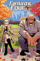 FANTASTIC FOUR VOL 6 (2018) #19 CHRISTOPHER GWEN STACY VAR