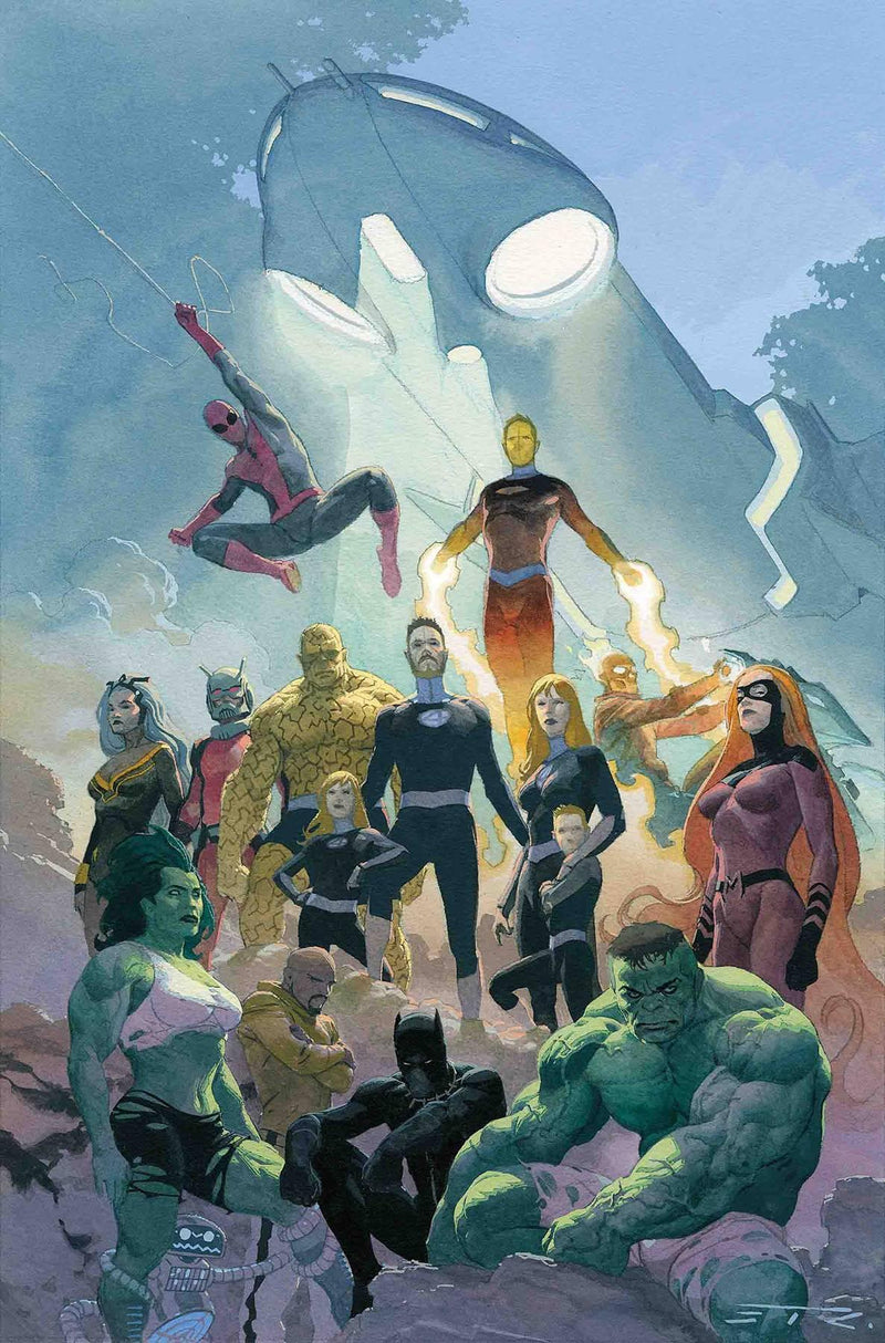 FANTASTIC FOUR (2018) #3