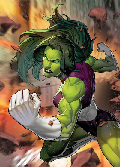FANTASTIC FOUR VOL 6 (2018) #3 JONG JU KIM MARVEL BATTLE LINES VAR