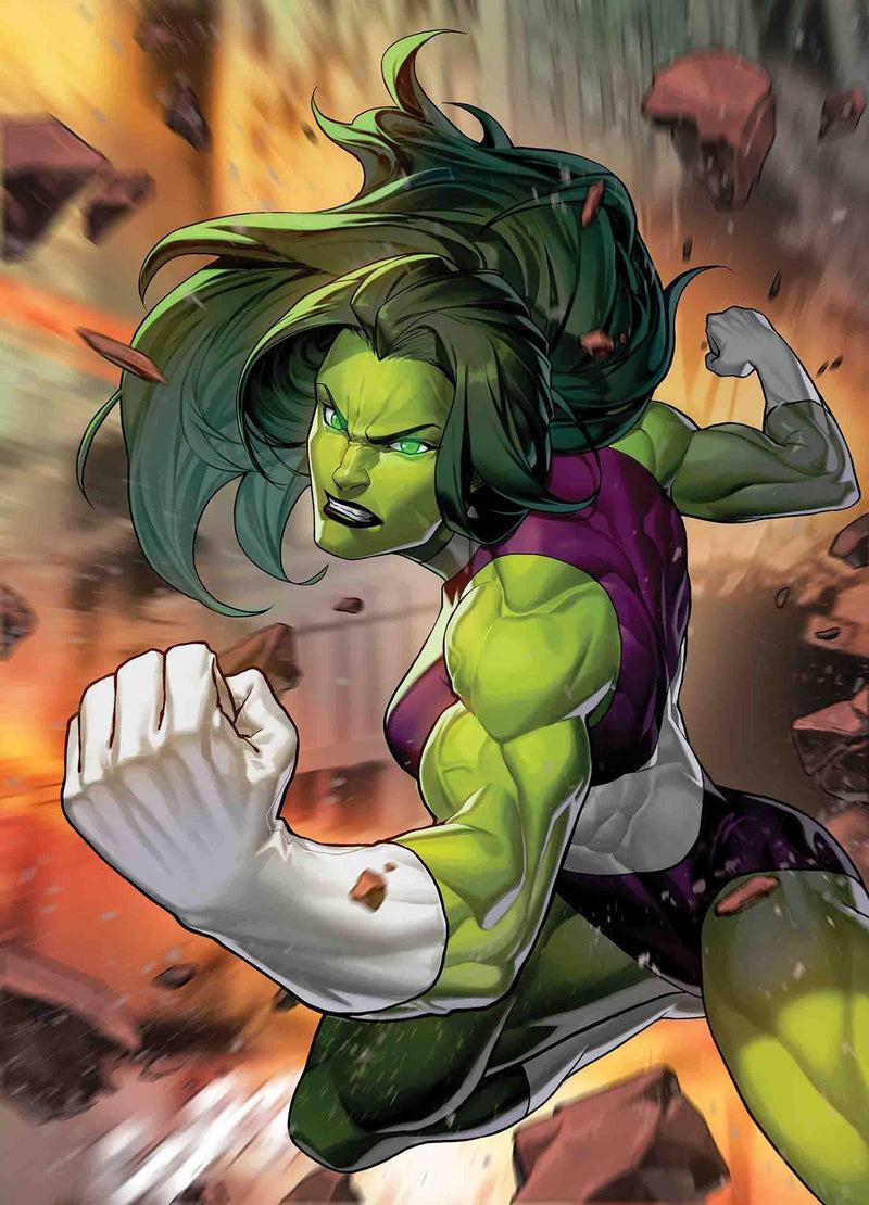 FANTASTIC FOUR VOL 6 (2018) #3 JONG JU KIM MARVEL BATTLE LINES VAR