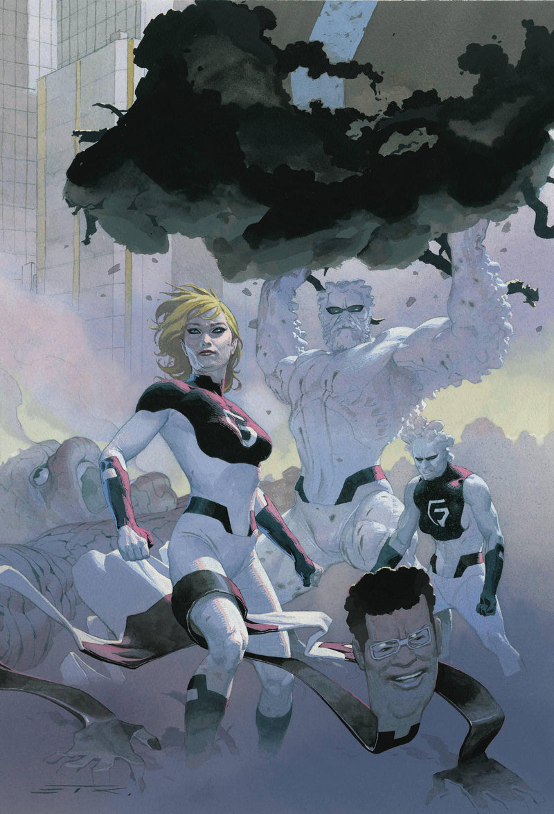 FANTASTIC FOUR VOL 6 (2018) #4
