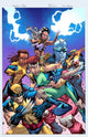 FANTASTIC FOUR VOL 6 (2018) #4 RANEY UNCANNY X-MEN VAR