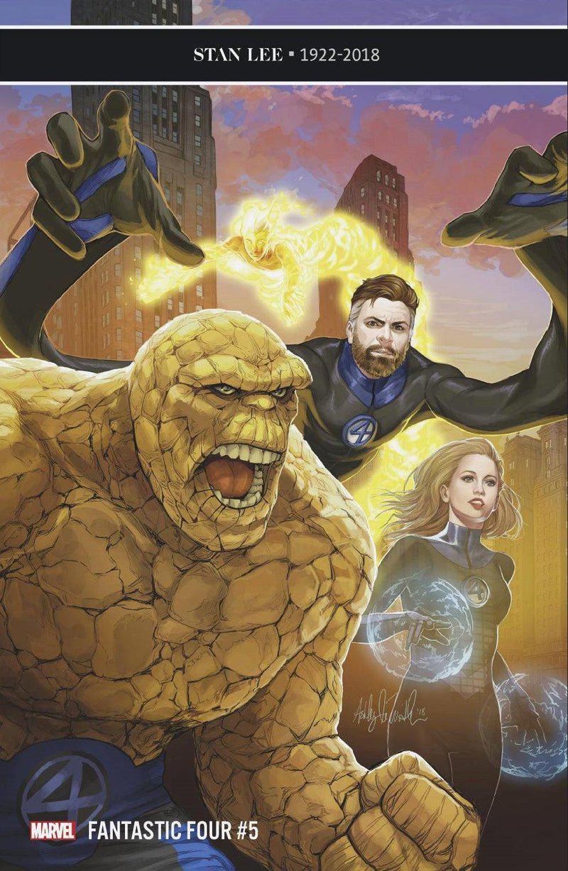 FANTASTIC FOUR VOL 6 (2018) #5 WITTER VAR