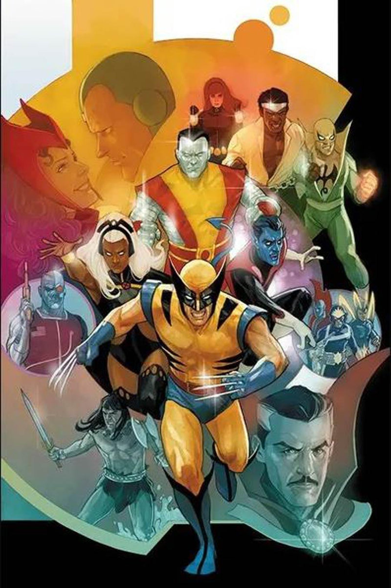 FANTASTIC FOUR VOL 6 (2018) #6 NOTO MARVEL 80TH VAR