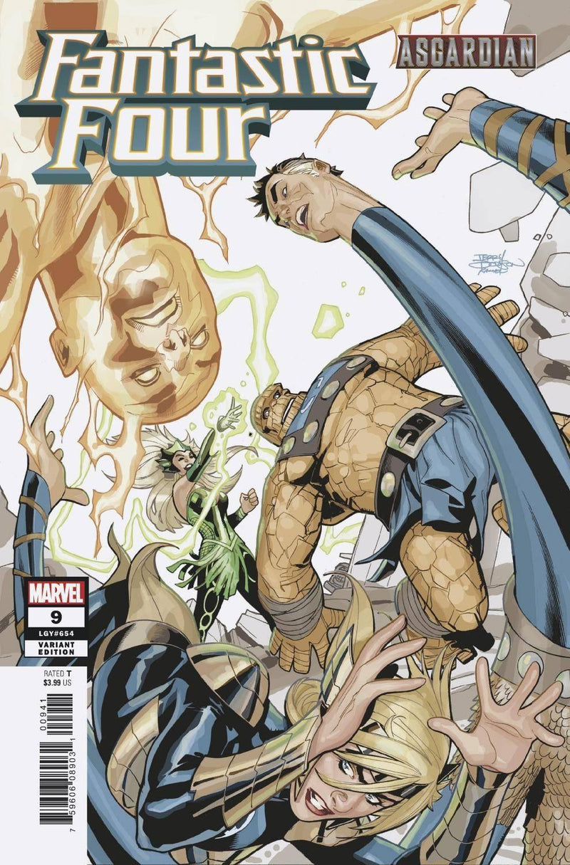 FANTASTIC FOUR VOL 6 (2018) #9 DODSON ASGARDIAN VAR
