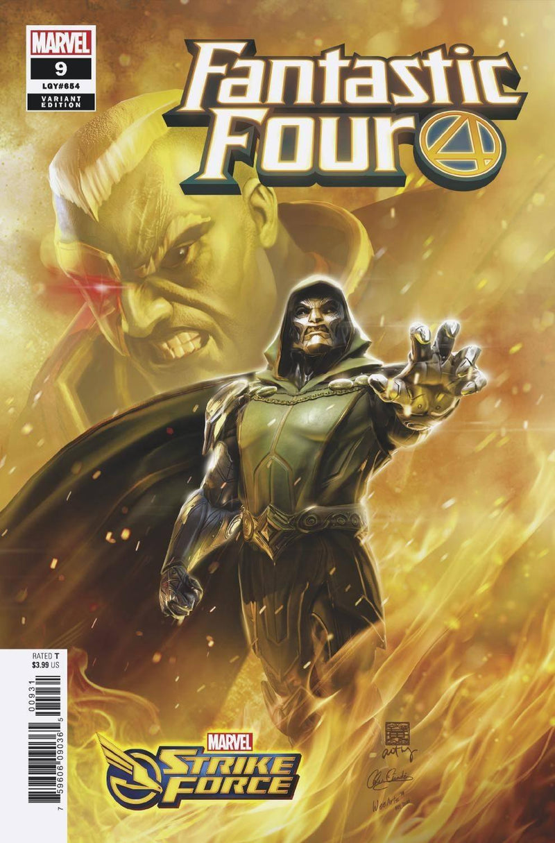FANTASTIC FOUR VOL 6 (2018) #9 YONGHO CHO MYSTERY VAR