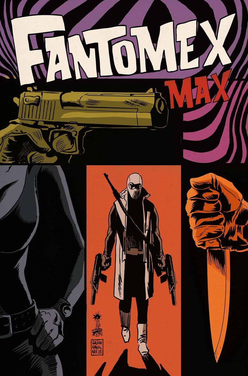 FANTOMEX MAX #4