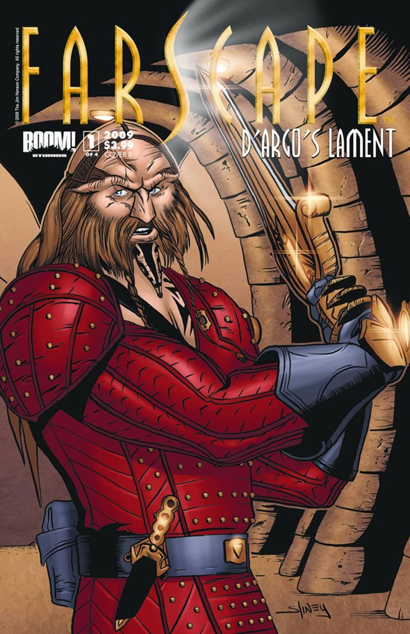 FARSCAPE DARGOS LAMENT #1 INCV CVR