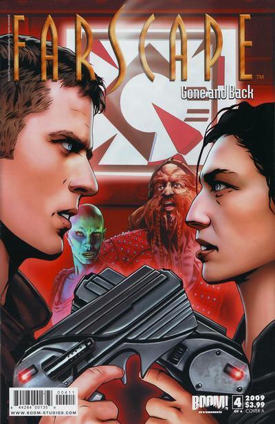 FARSCAPE GONE & BACK #4