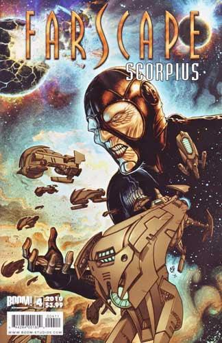 FARSCAPE SCORPIUS #4
