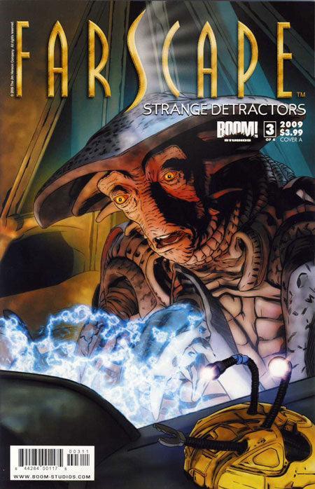 FARSCAPE STRANGE DETRACTORS #3