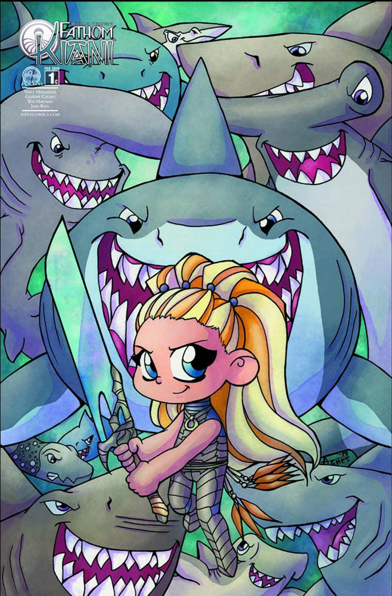 FATHOM KIANI VOL 4 #1 10 COPY INCV