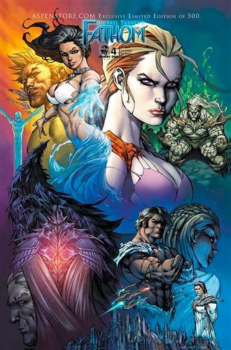 FATHOM VOL 3 #4 ALE GARZA VAR
