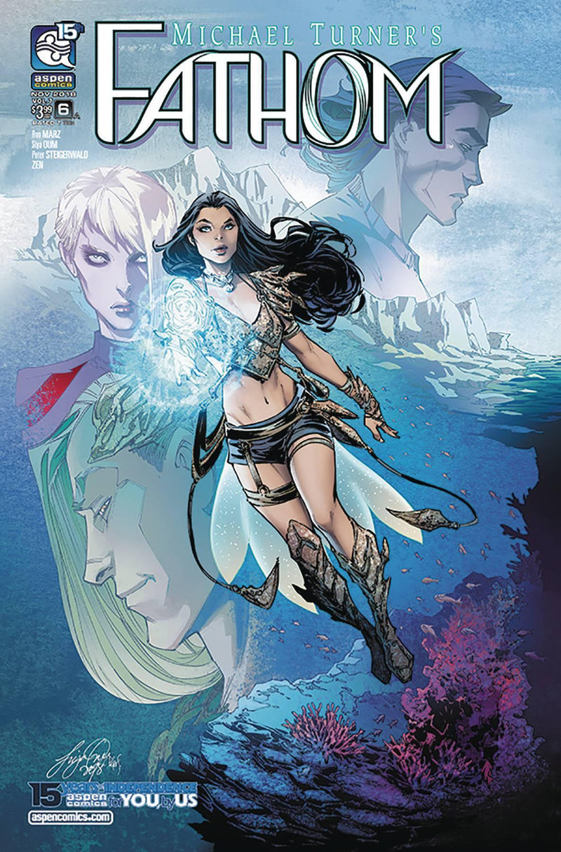 FATHOM VOL 7 #6 CVR A OUM
