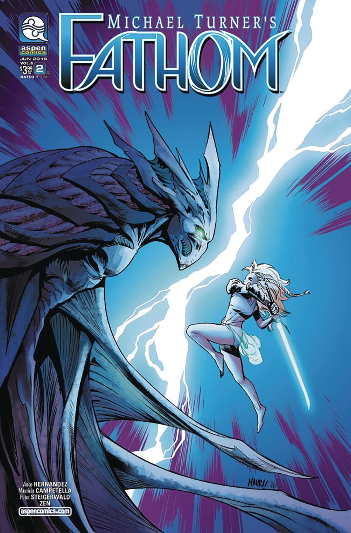 FATHOM VOL 8 #2 CVR A CAMPETELLA - Kings Comics