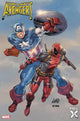 UNCANNY AVENGERS VOL 4 (2023) #4 ROB LIEFELD VAR