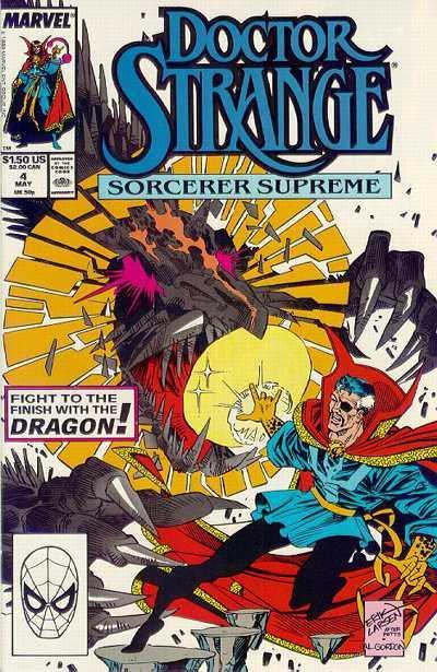 DOCTOR STRANGE SORCERER SUPREME #4