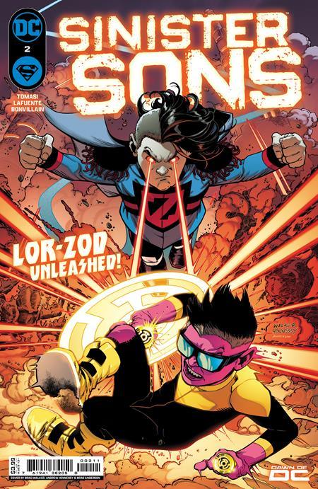 SINISTER SONS (2024) #2 CVR A BRAD WALKER & ANDREW HENNESSY