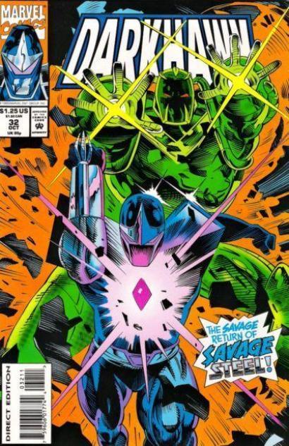 DARKHAWK #32