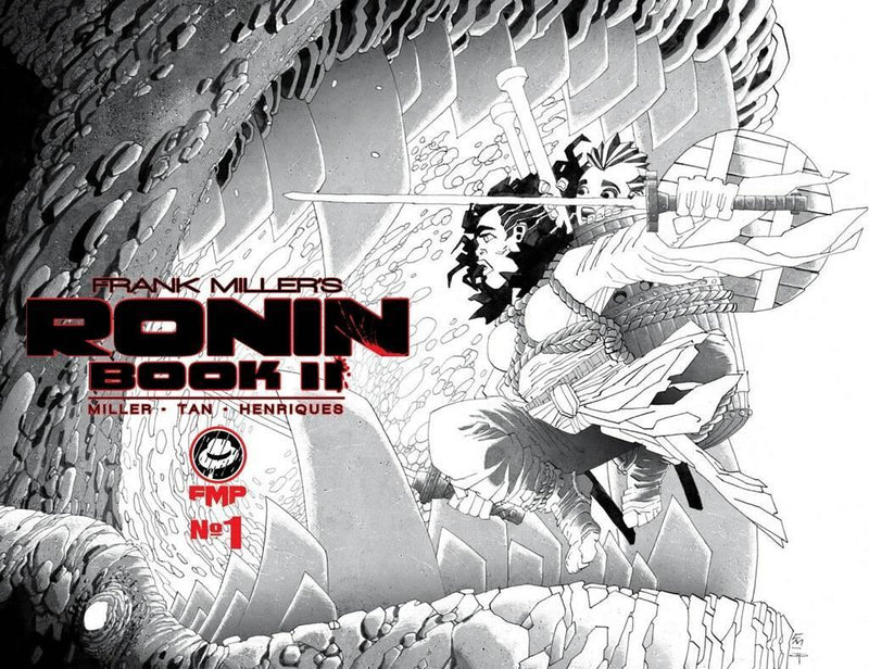 FRANK MILLERS RONIN BOOK TWO (2022) #1 1:25 FRANK MILLER INCV VAR