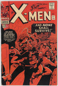 UNCANNY X-MEN (1963) #17 (FN)
