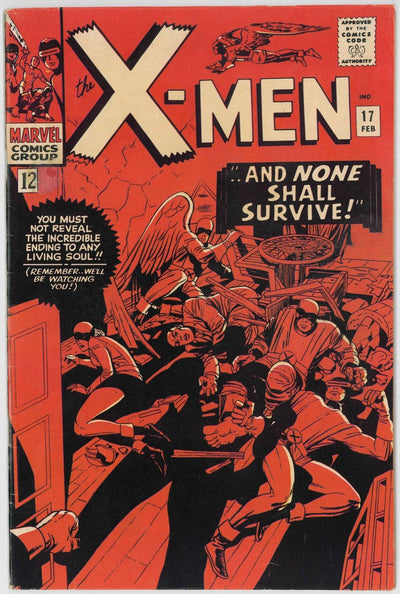UNCANNY X-MEN (1963) #17 (FN)
