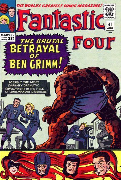 FANTASTIC FOUR (1961) #41 (VF)
